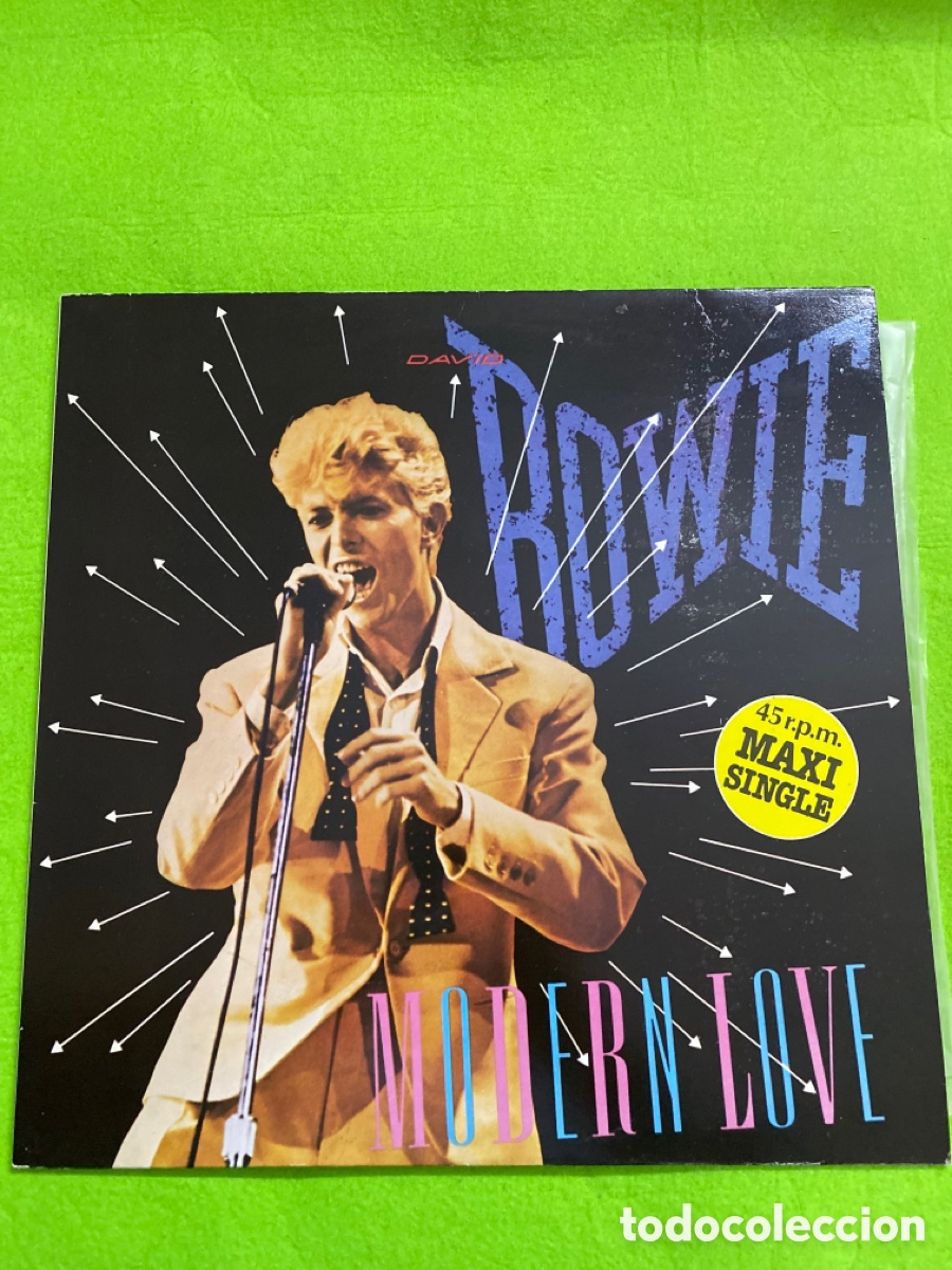Discos de vinilo: David Bowie ( nuevo a estrenar) modern love - Foto 1