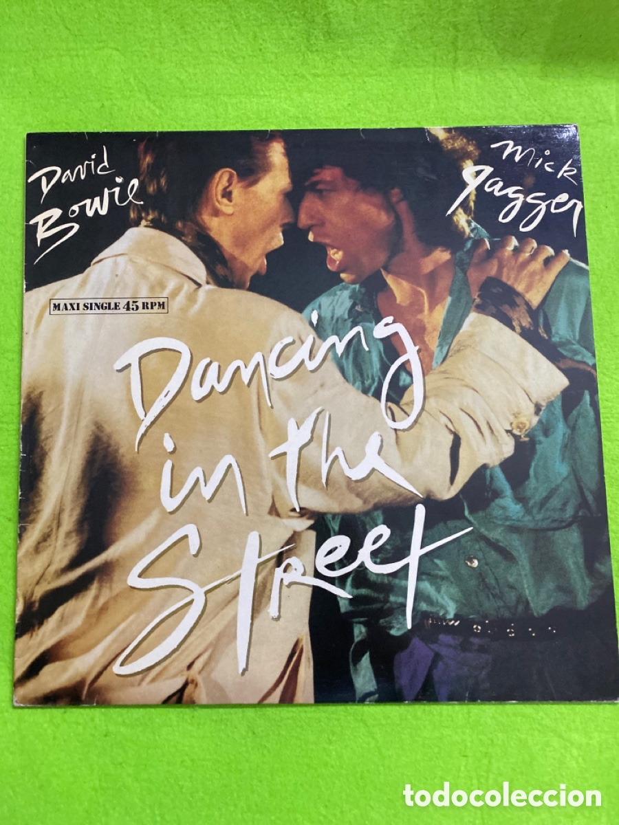 Discos de vinilo: David Bowie y Mick jagger ( nuevos a estrenar) - Foto 2