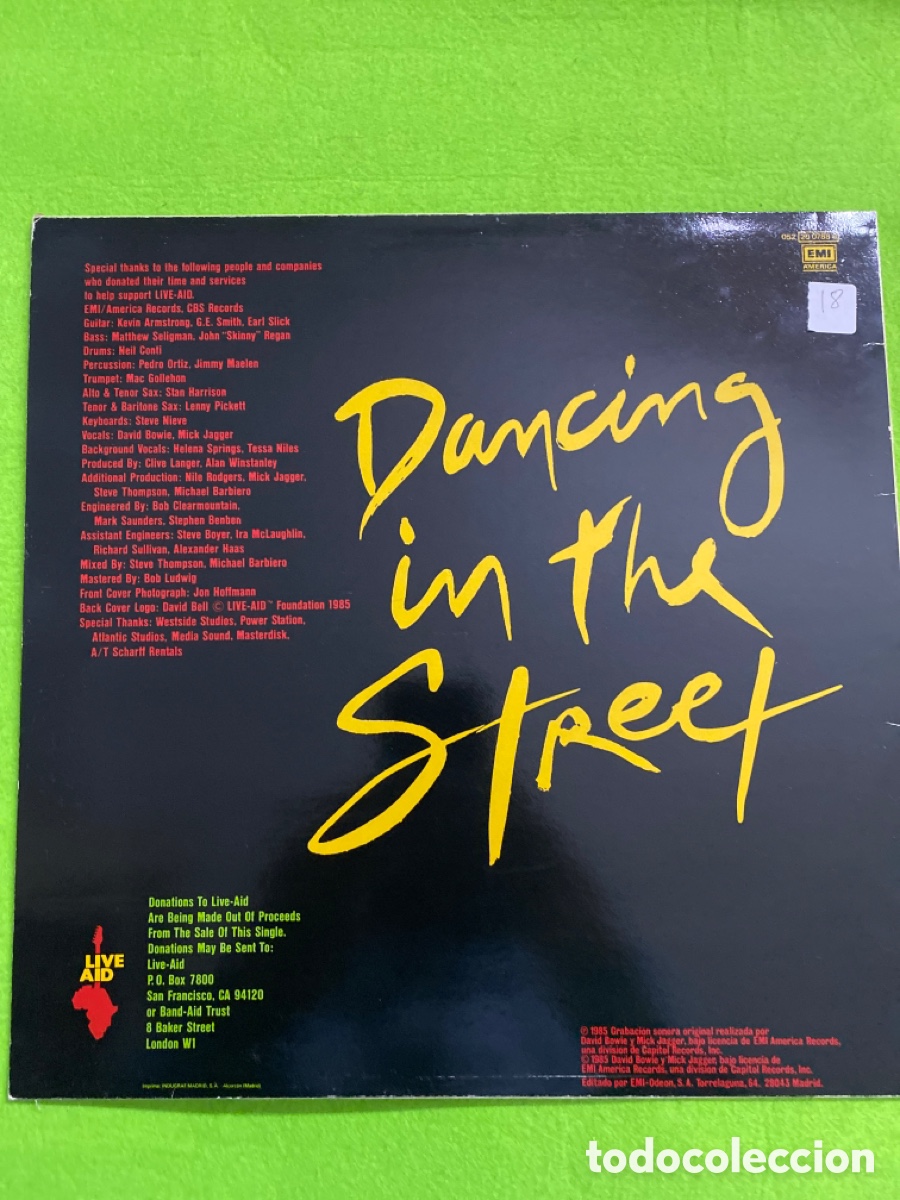 Discos de vinilo: David Bowie y Mick jagger ( nuevos a estrenar) - Foto 3