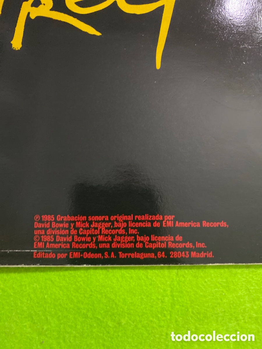 Discos de vinilo: David Bowie y Mick jagger ( nuevos a estrenar) - Foto 4