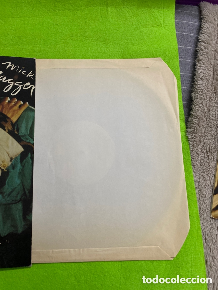 Discos de vinilo: David Bowie y Mick jagger ( nuevos a estrenar) - Foto 5
