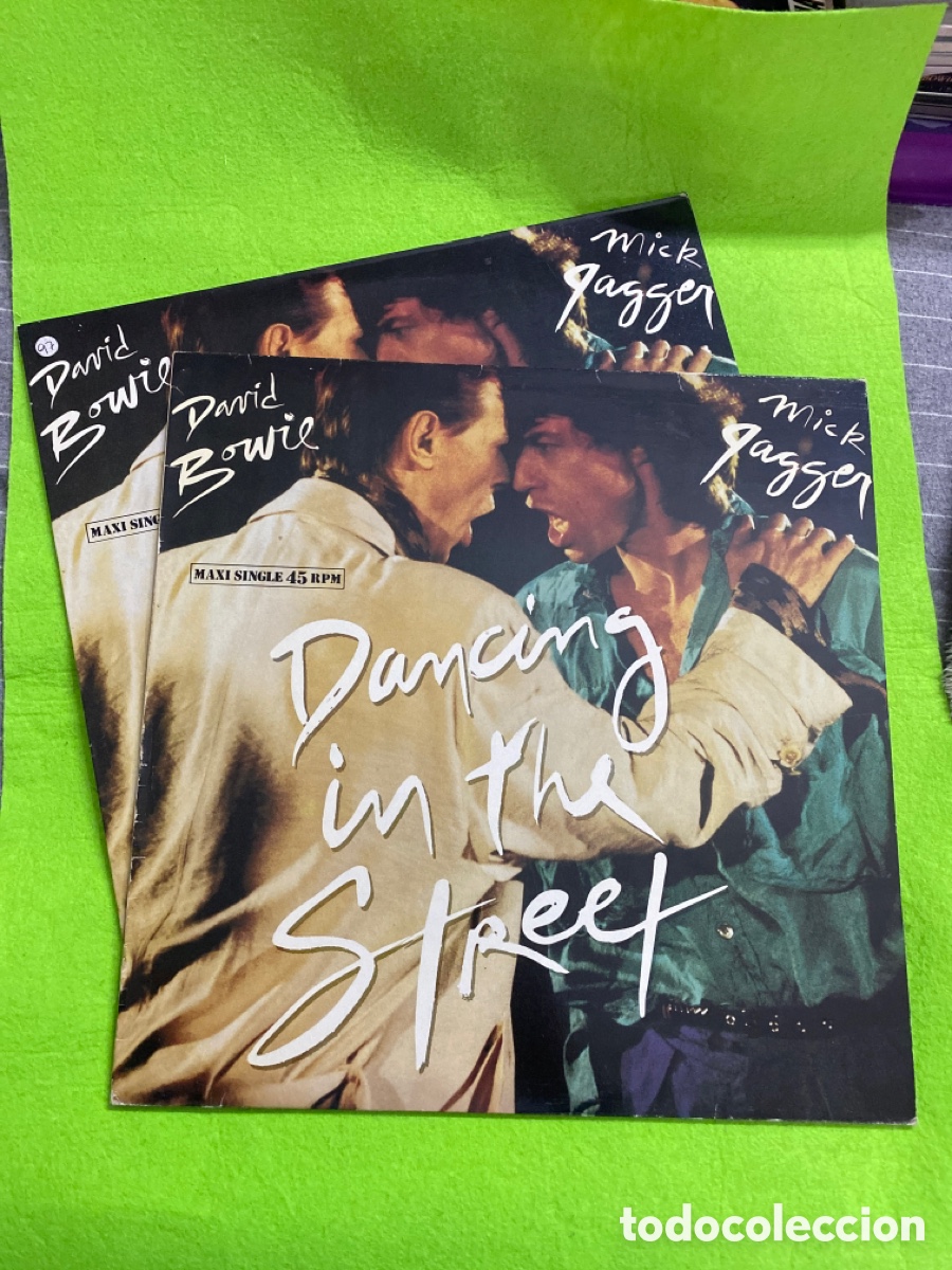 Discos de vinilo: David Bowie y Mick jagger ( nuevos a estrenar) - Foto 1