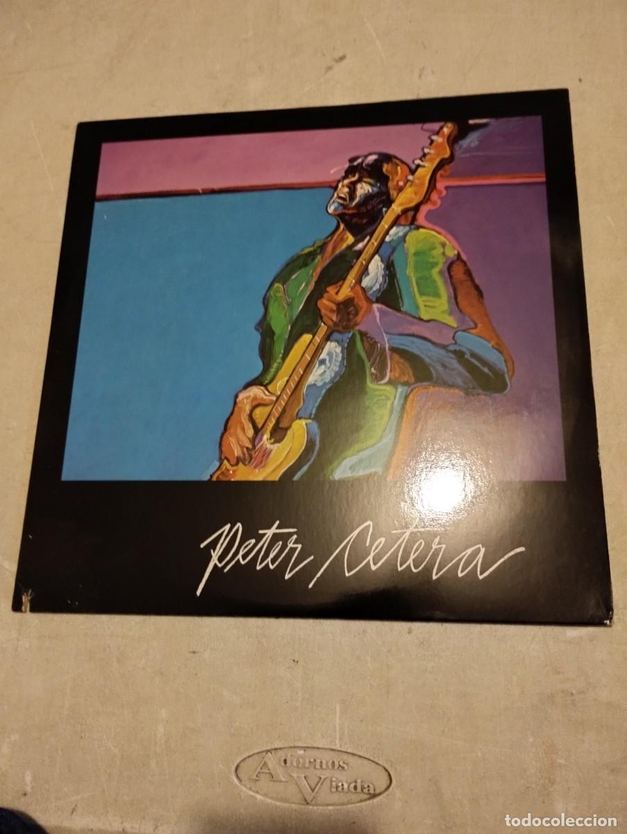Discos de vinilo: Peter Cetera LP Peter Cetera Usa.1981 encarte - Foto 1
