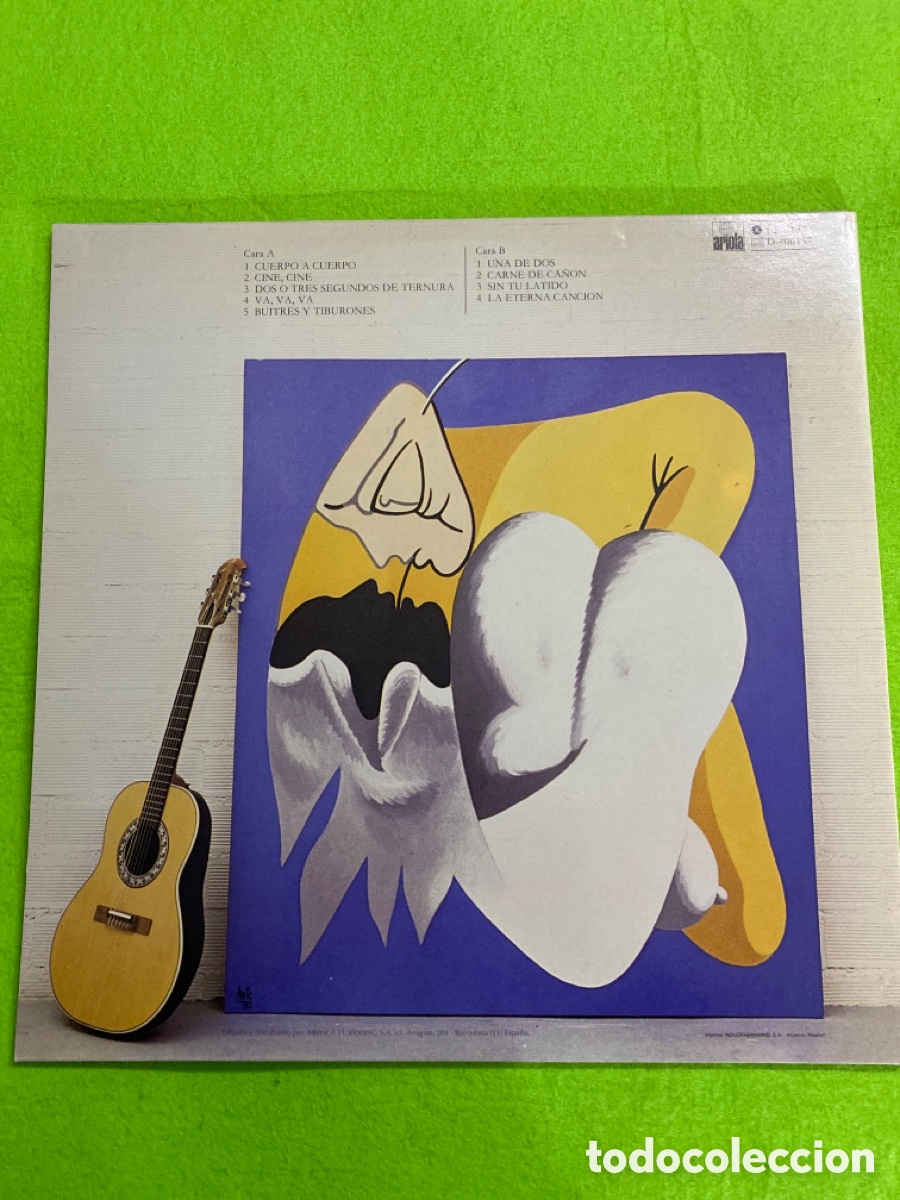 Discos de vinilo: Luis Eduardo aute ( nuevo a estrenar) - Foto 2