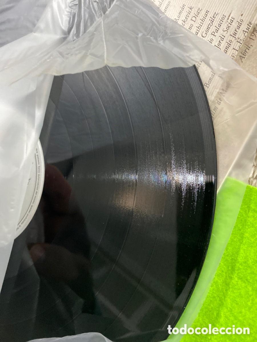 Discos de vinilo: Luis Eduardo aute ( nuevo a estrenar) - Foto 6