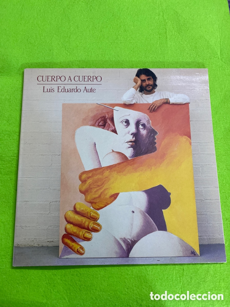 Discos de vinilo: Luis Eduardo aute ( nuevo a estrenar) - Foto 1