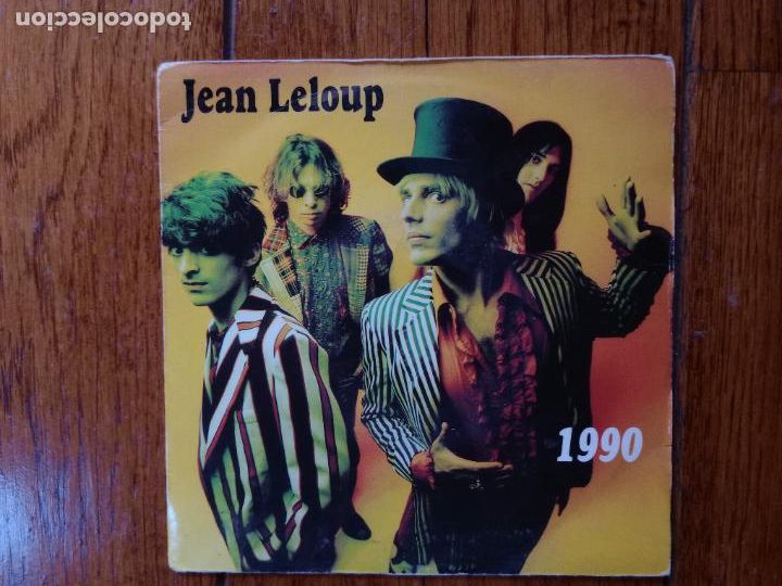 Discos de vinilo: Jean Leloup - 1990 + decadence - Foto 1
