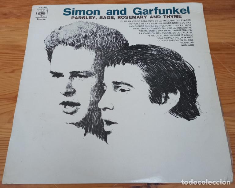 Discos de vinilo: SIMON AND GARFUNKEL, CBS 1970, DISCO DE VINILO LP - Foto 1
