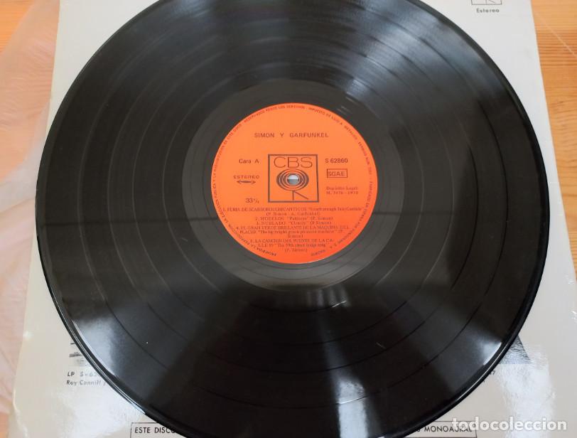 Discos de vinilo: SIMON AND GARFUNKEL, CBS 1970, DISCO DE VINILO LP - Foto 4