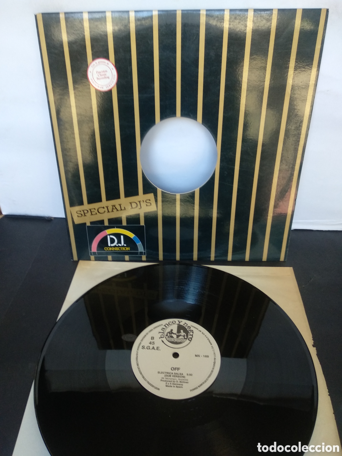 Discos de vinilo: *ELECTRICA DALSA, BABA BABA, SPAIN, B/N, 1987, LC.4 - Foto 1