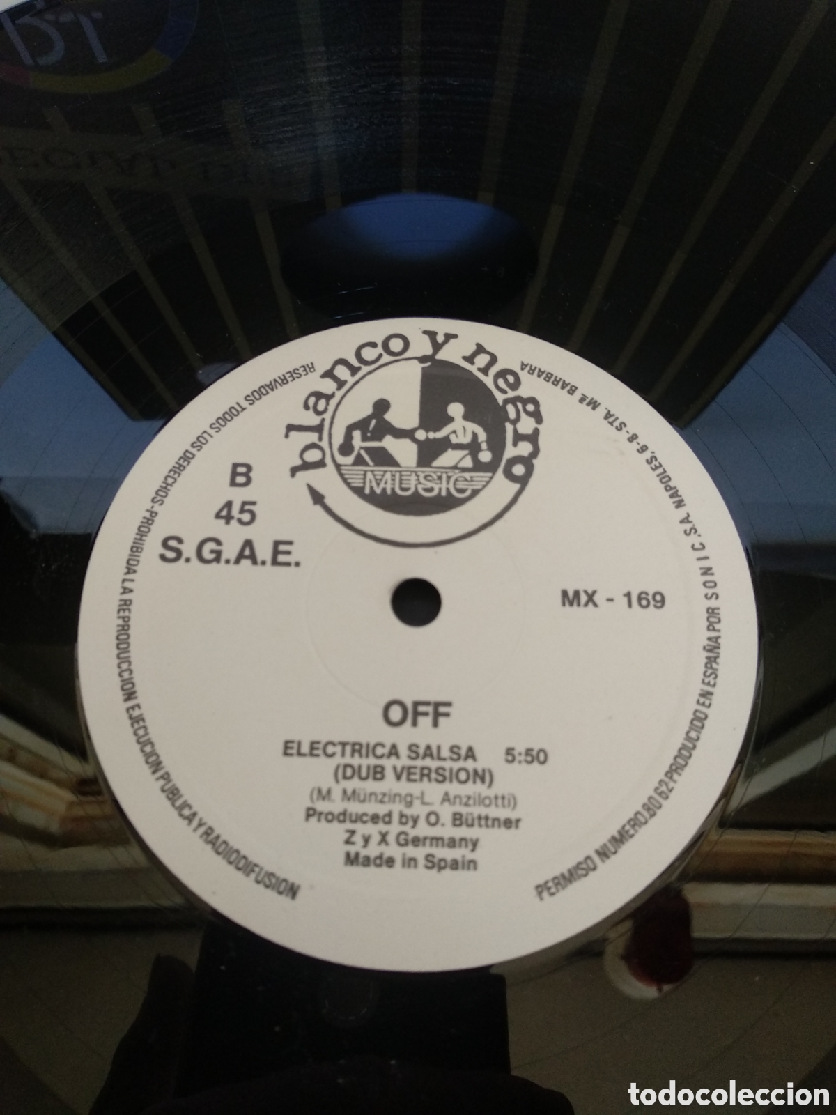 Discos de vinilo: *ELECTRICA DALSA, BABA BABA, SPAIN, B/N, 1987, LC.4 - Foto 4