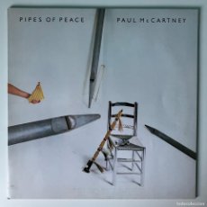Discos de vinilo: PAUL MCCARTNEY – PIPES OF PEACE, PORTUGAL 1983 ODEON