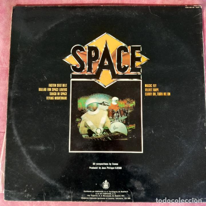 Discos de vinilo: Space &ndash; Magic Fly - LP HISPAVOX 1977 - ELECTRONICA DISCO AMBIENT, - Foto 2