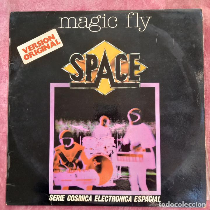 Discos de vinilo: Space &ndash; Magic Fly - LP HISPAVOX 1977 - ELECTRONICA DISCO AMBIENT, - Foto 1