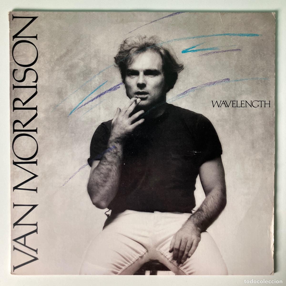 Discos de vinilo: Van Morrison &lrm;&ndash; Wavelength, Winchester Press, US 1978 Warner Bros* - Foto 1