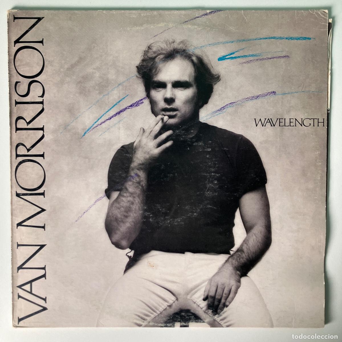 Discos de vinilo: Van Morrison &lrm;&ndash; Wavelength, Canada 1978 Warner Bros - Foto 1