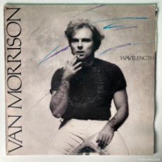 Discos de vinilo: VAN MORRISON ‎– WAVELENGTH, CANADA 1978 WARNER BROS