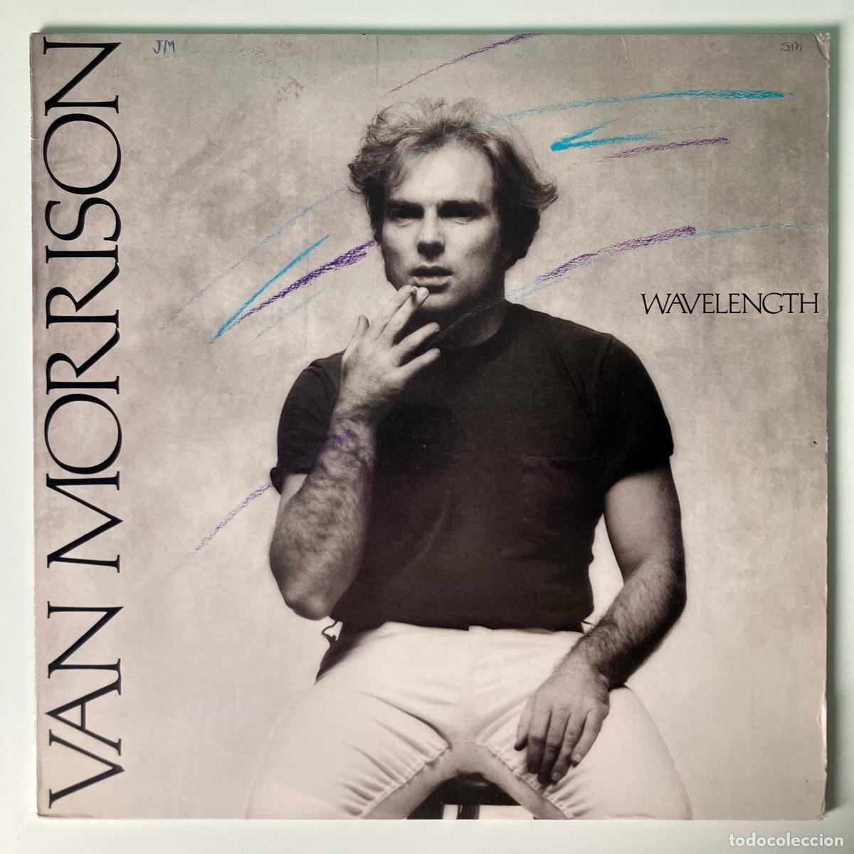 Discos de vinilo: Van Morrison &lrm;&ndash; Wavelength, Goldisc Press, US 1978 Warner Bros* - Foto 1