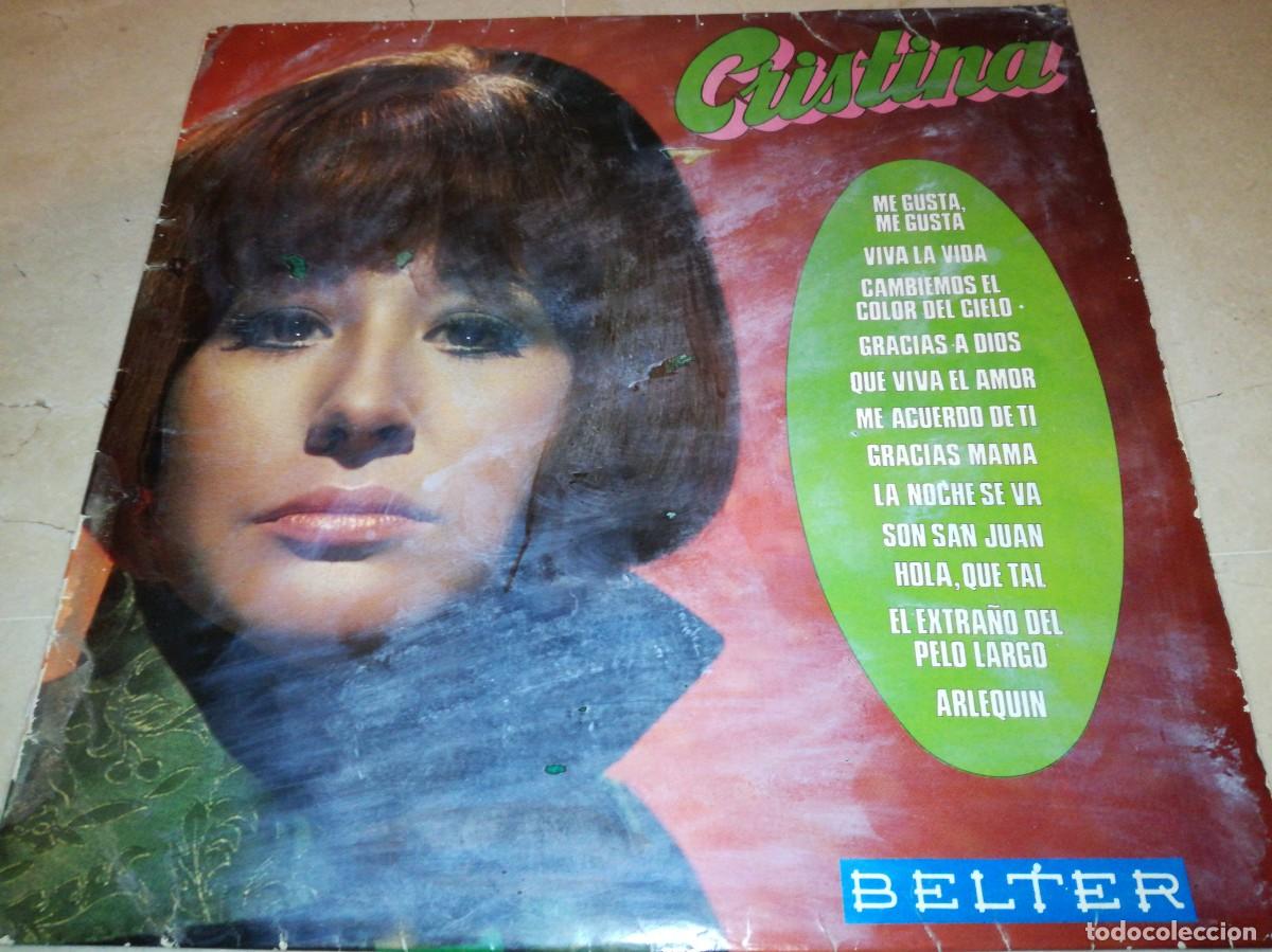 Dischi in vinile: CRISTINA-ORIGINAL 1970-BELTER