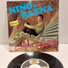 Discos de vinilo: NIÑO DE BAENA / LA VIDA +3 / EP-MARFER-1969 / DE LUJO. ****/****