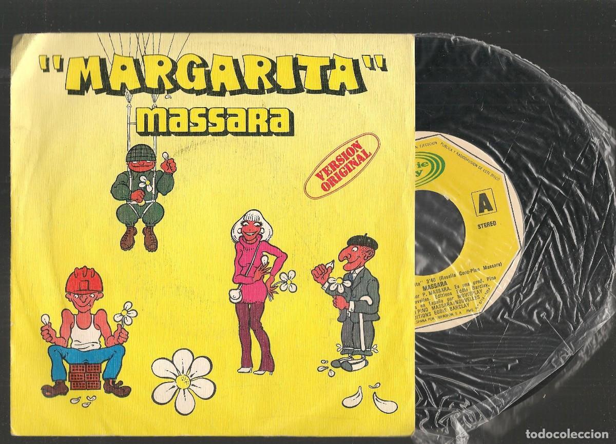 Discos de vinilo: SINGLE. MARGARITA. MASSARA. VERSI&Oacute;N ORIGINAL. (ST/DS3) - Foto 1