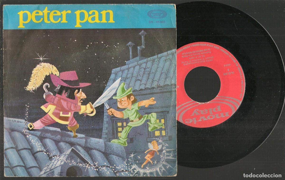 Discos de vinilo: SINGLE. PETER PAN. (ST/DS3) - Foto 1