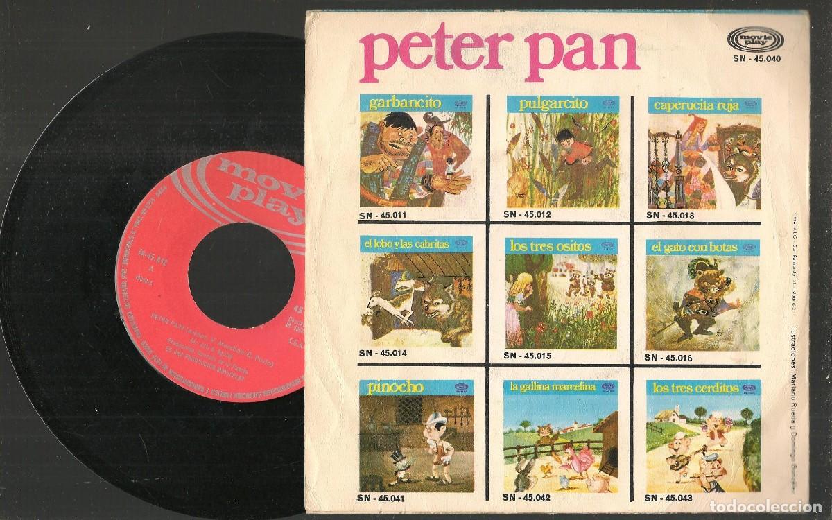 Discos de vinilo: SINGLE. PETER PAN. (ST/DS3) - Foto 2