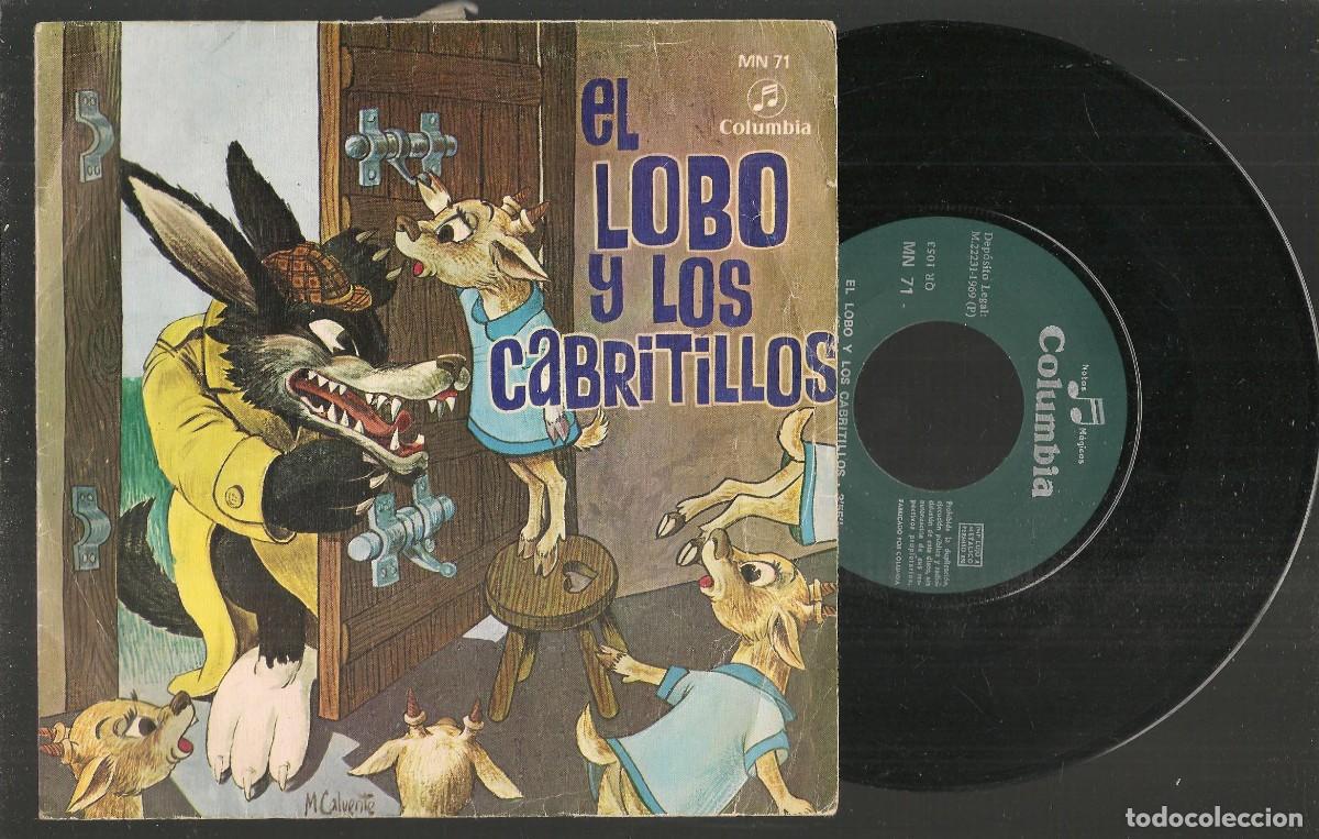 Vinyl-Schallplatten: SINGLE. EL LOBO Y LOS CABRITILLOS. (ST/DS3)