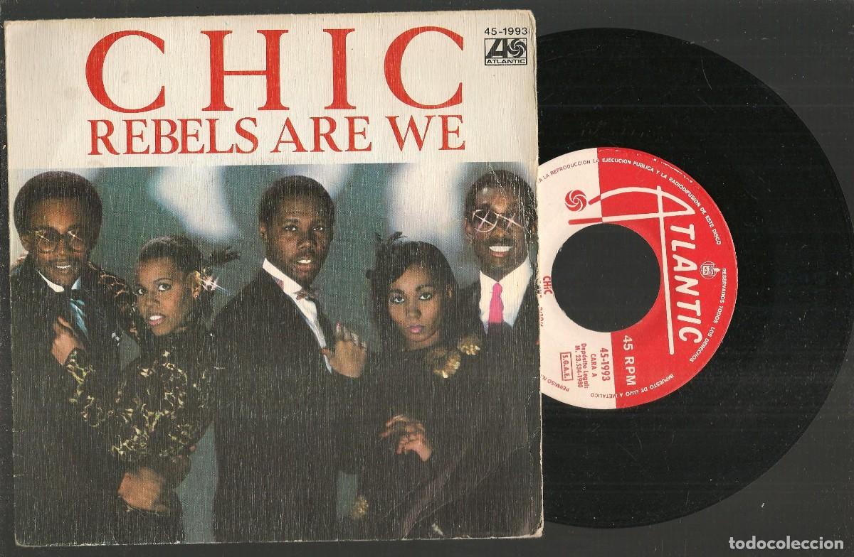 Vinyl-Schallplatten: SINGLE. CHIC REBELS ARE WE. (ST/DS3)