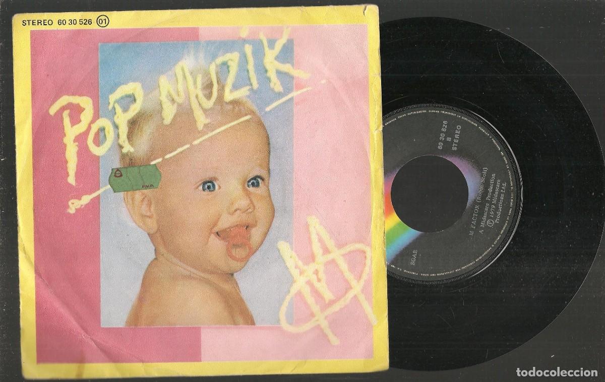 Discos de vinilo: SINGLE. POP MUZIK. (ST/DS3) - Foto 1
