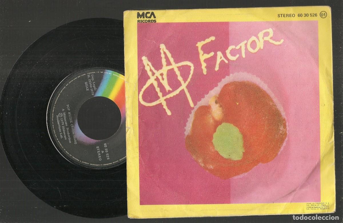 Discos de vinilo: SINGLE. POP MUZIK. (ST/DS3) - Foto 2