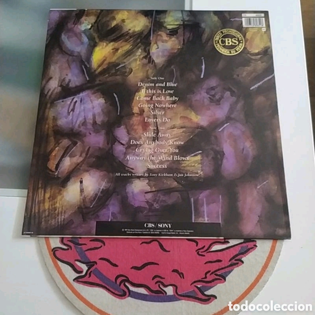 Discos de vinilo: Lp J.J. Intro... (Copia Promocional) - Foto 2