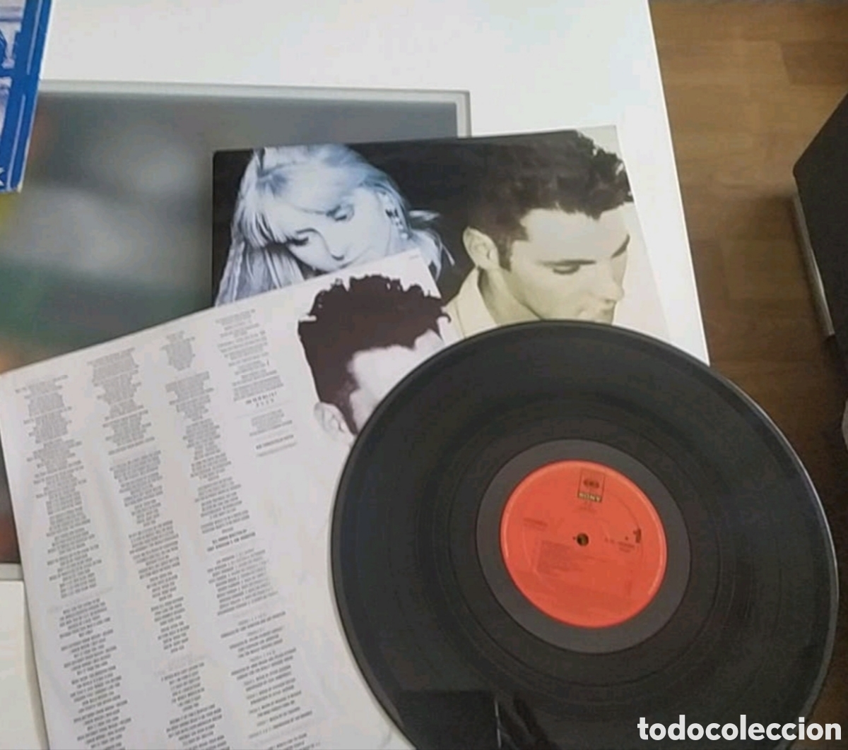 Discos de vinilo: Lp J.J. Intro... (Copia Promocional) - Foto 3