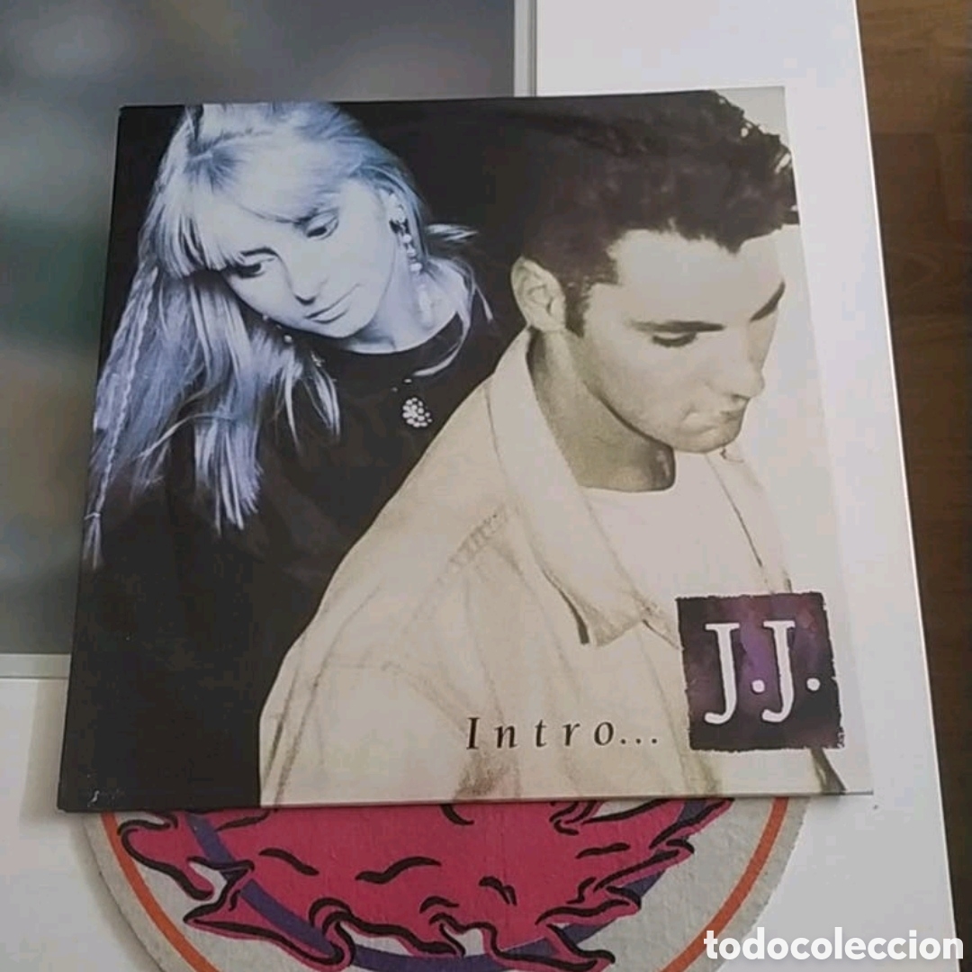 Discos de vinilo: Lp J.J. Intro... (Copia Promocional) - Foto 1