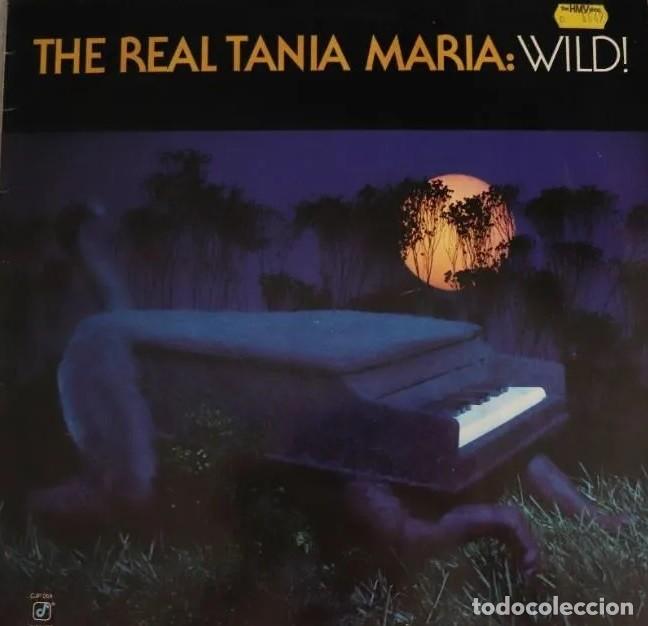 Discos de vinilo: DISCO VINILO LP WILD - TANIA MAR&Iacute;A - - Foto 1