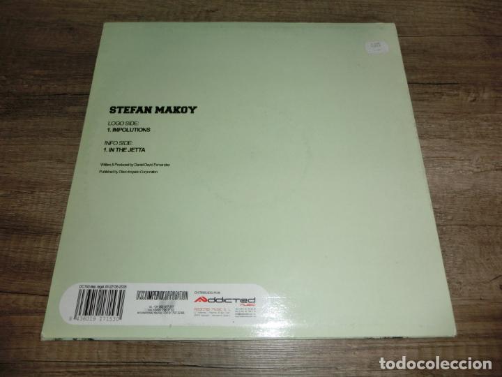 Discos de vinilo: Stefan Makoy &lrm;&ndash; Impolutions - Foto 2