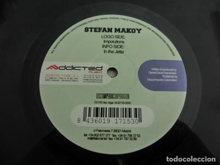 Discos de vinilo: Stefan Makoy &lrm;&ndash; Impolutions - Foto 3