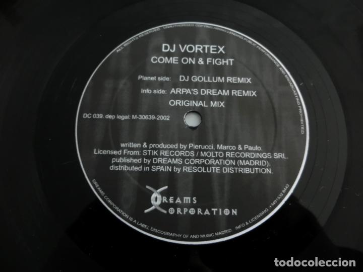 Discos de vinilo: DJ Vortex &ndash; Come On And Fight - Foto 3