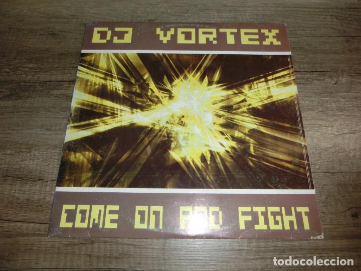 Discos de vinilo: DJ Vortex &ndash; Come On And Fight - Foto 1