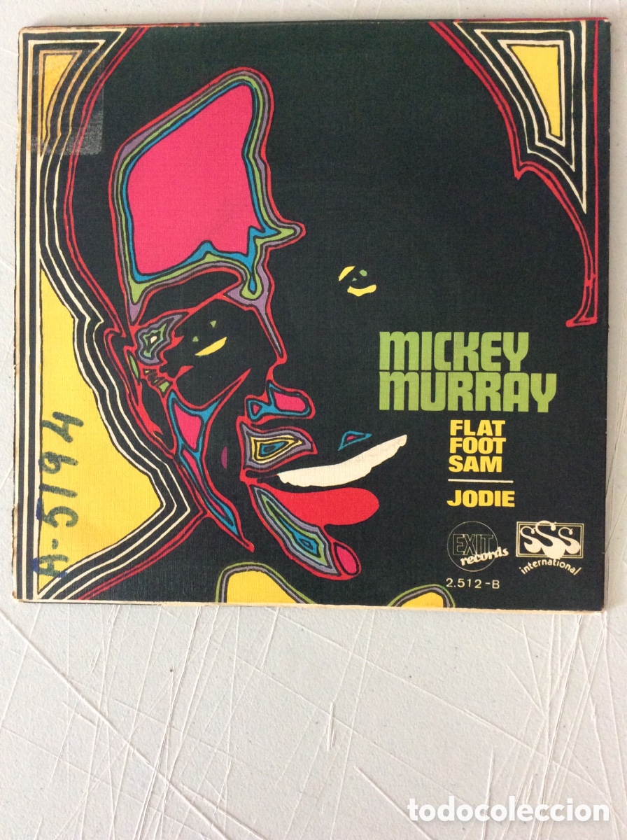 Discos de vinilo: Mickey Murray. Flat foot sam. Jodie. - Foto 2