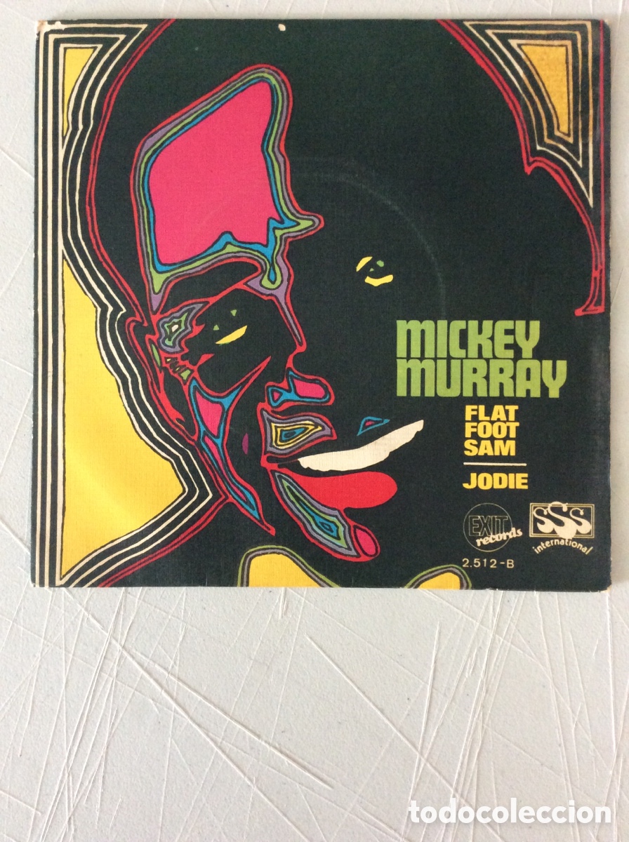 Discos de vinilo: Mickey Murray. Flat foot sam. Jodie. - Foto 1