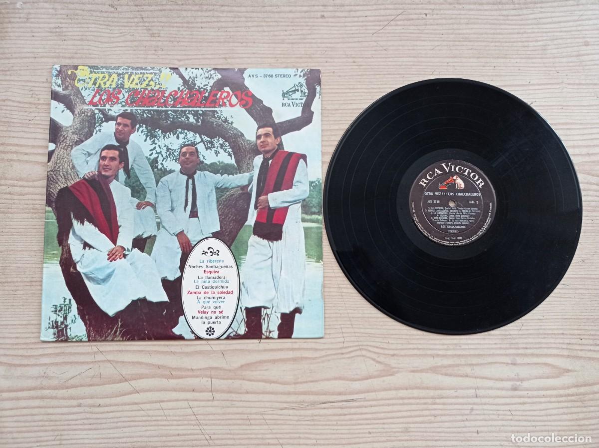 Discos de vinilo: Los Chalchaleros - Otra Vez LP - Foto 1