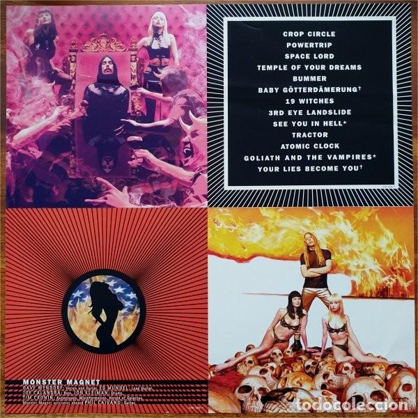 Discos de vinilo: Monster Magnet &ndash; Powertrip -2 LP- - Foto 4