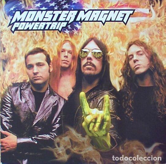 Discos de vinilo: Monster Magnet &ndash; Powertrip -2 LP- - Foto 1