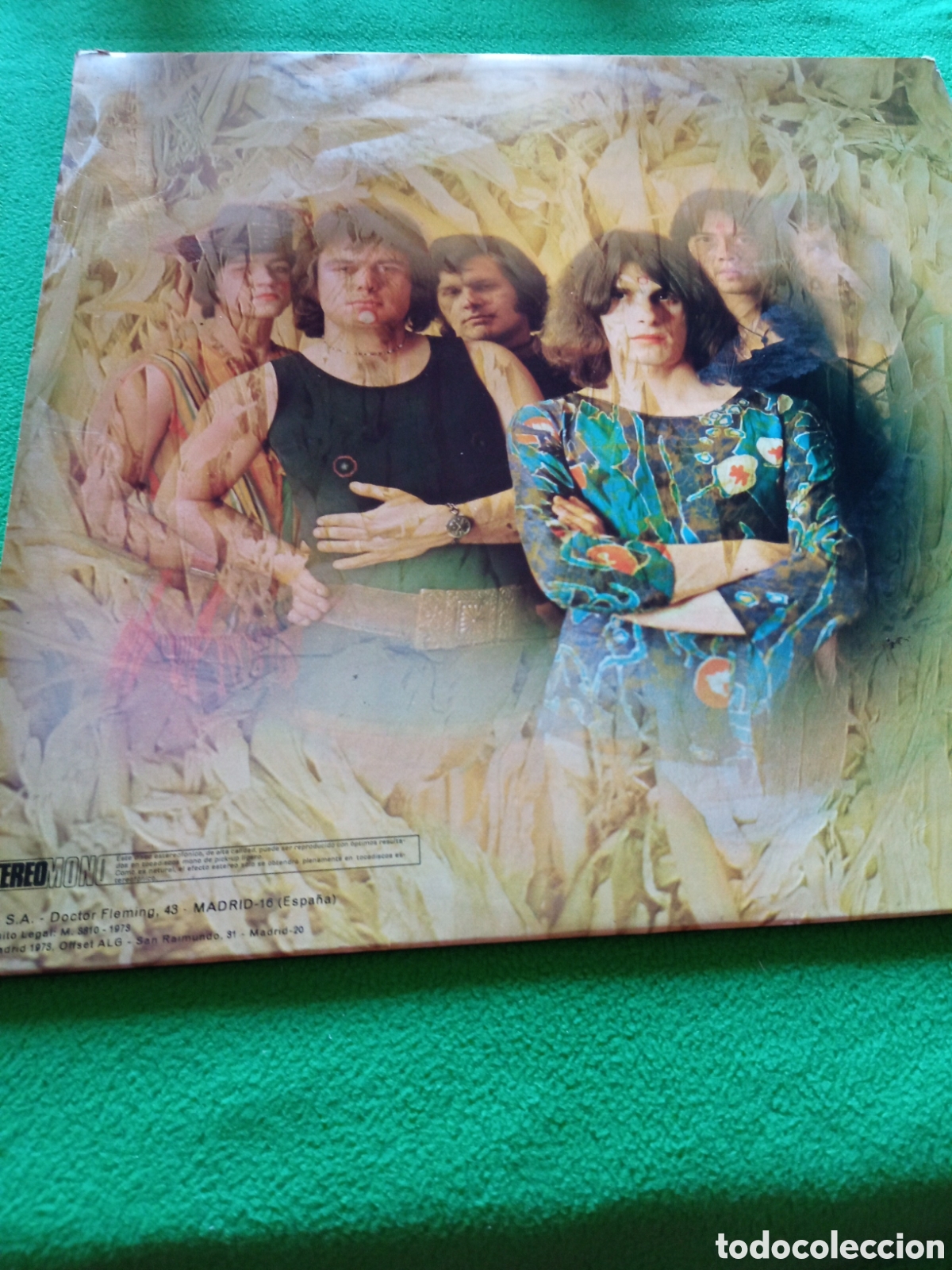 Discos de vinilo: Barrab&aacute;s - Power Vinilo Lp - Foto 2