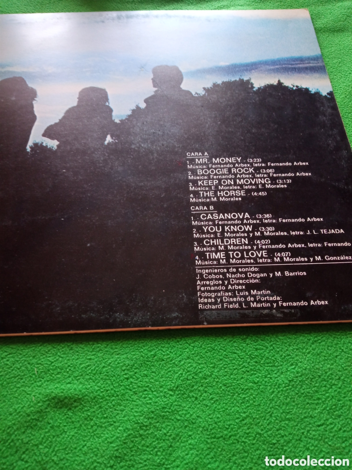 Discos de vinilo: Barrab&aacute;s - Power Vinilo Lp - Foto 3