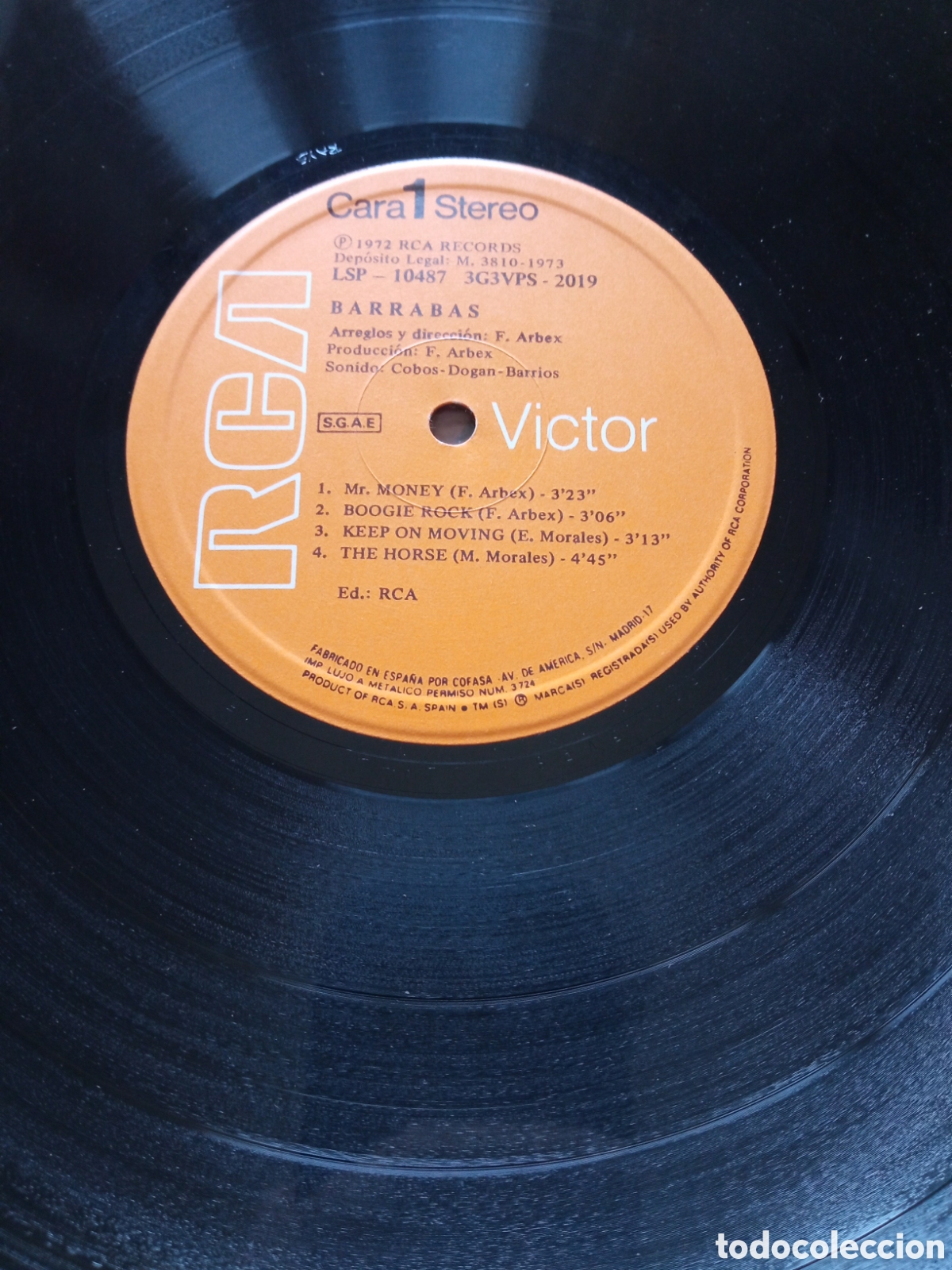 Discos de vinilo: Barrab&aacute;s - Power Vinilo Lp - Foto 4