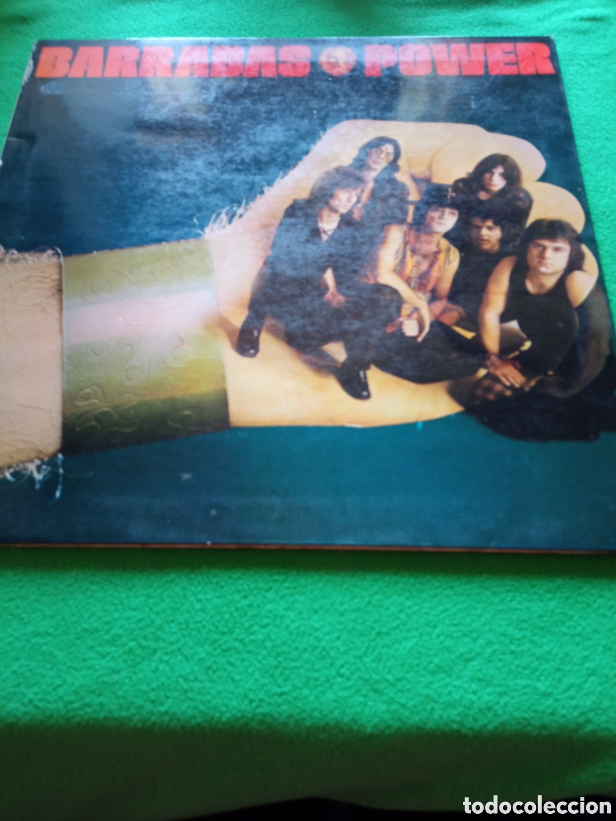 Discos de vinilo: Barrab&aacute;s - Power Vinilo Lp - Foto 1
