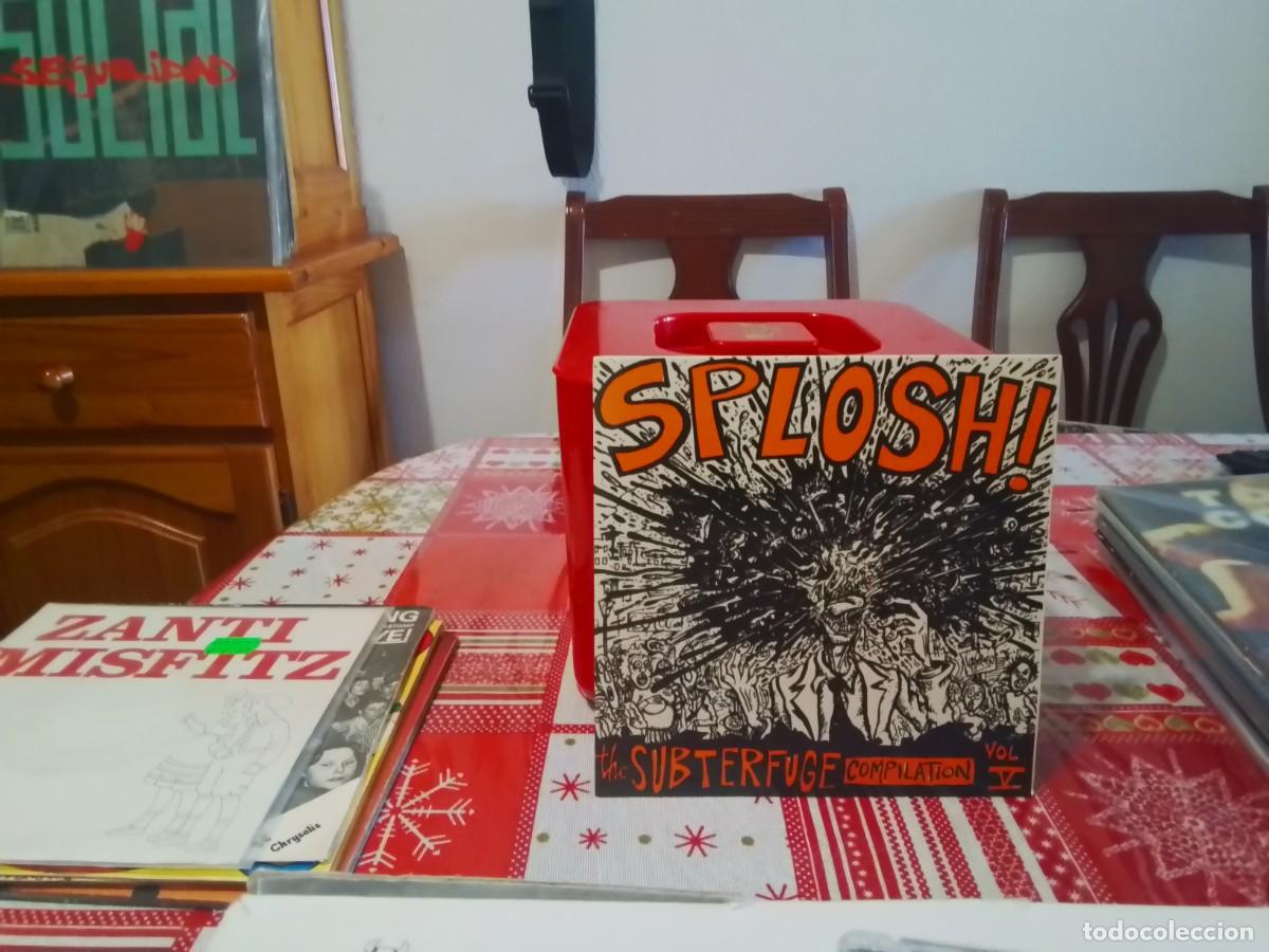 Disques de vinyle: Varios &ndash; Splosh! - The Subterfuge Compilation Vol. V EP 7&rdquo; VINYL SPAIN 1992. M-M