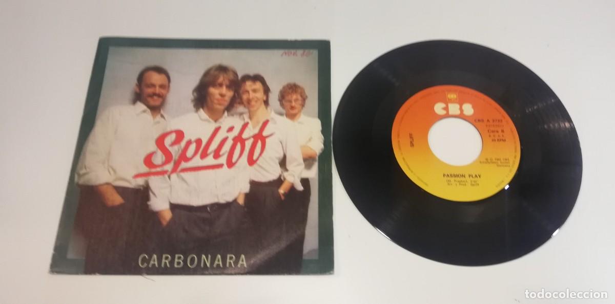 Vinyl-Schallplatten: S7- Spliff - Carbonara (7&rdquo;, Single)- PORT VG DIS VG+